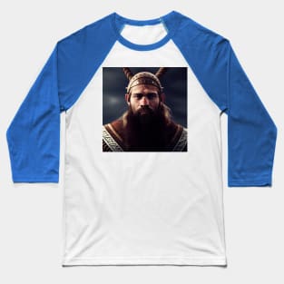 Viking Raider Baseball T-Shirt